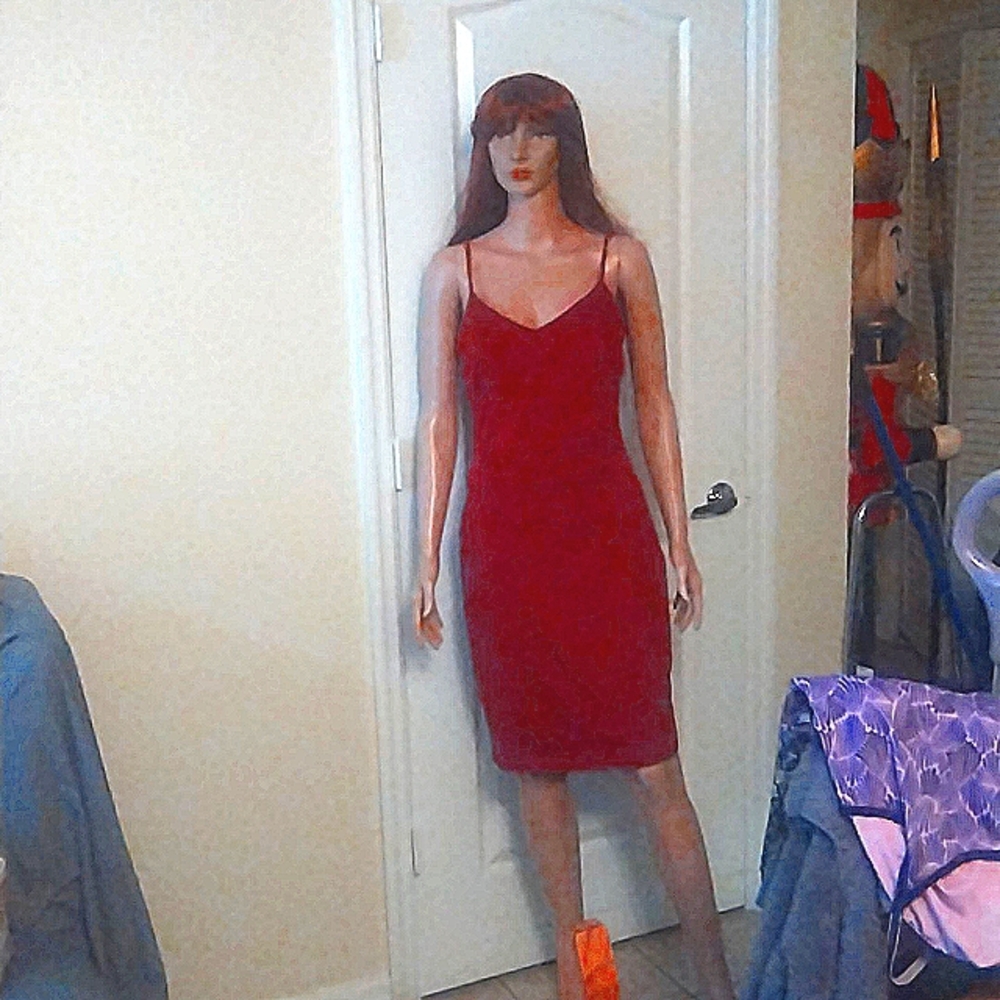 Spaghetti strap Dress Size M 7/8 by No Boundaries